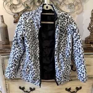 Closet Clear-Out- Girl’s Reversible Jacket